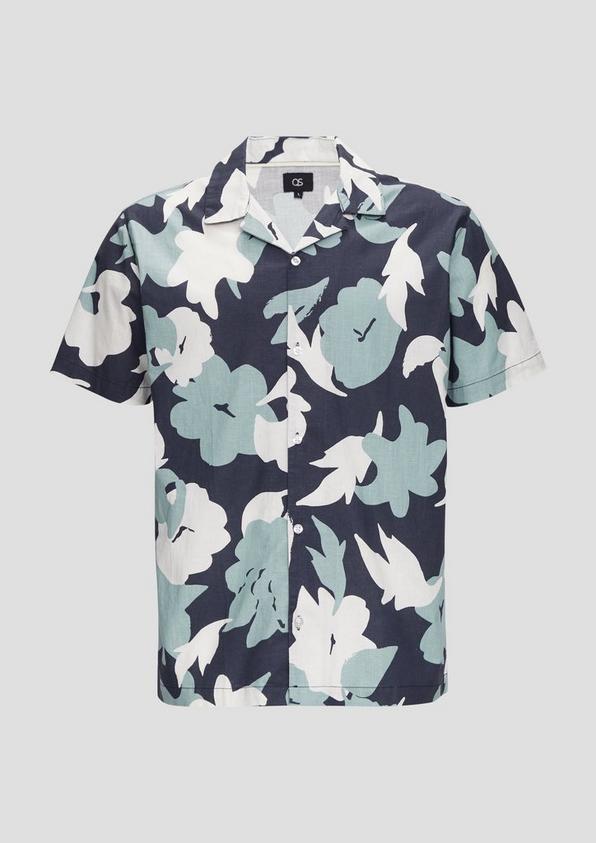 s.Oliver Kurzarmhemd mit All-over-Print