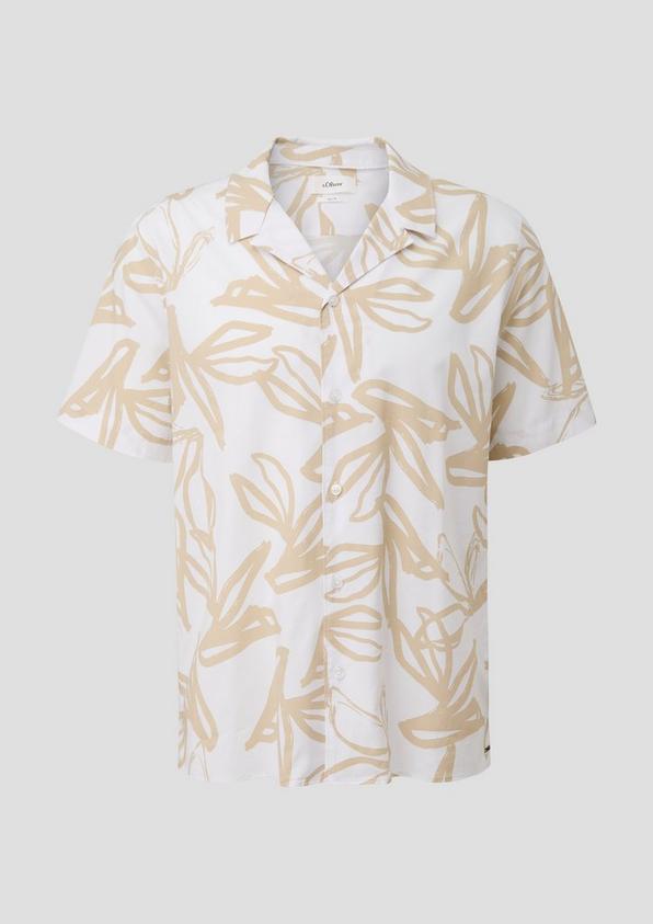 s.Oliver Kurzarmhemd mit All-over-Print