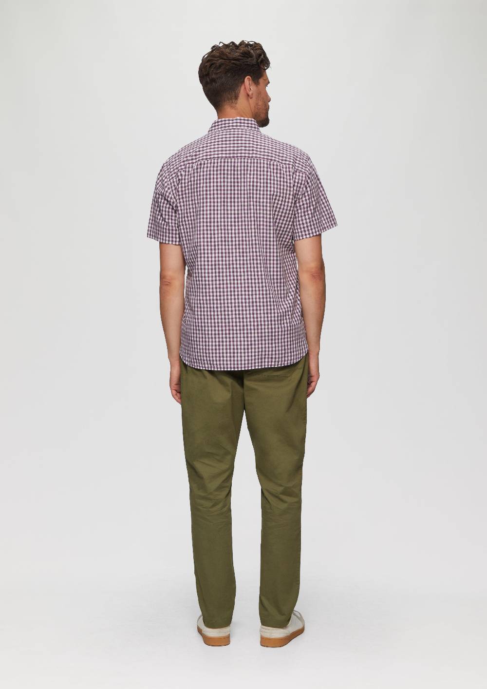 S.Oliver Kurzarmhemd Mit Kentkragen