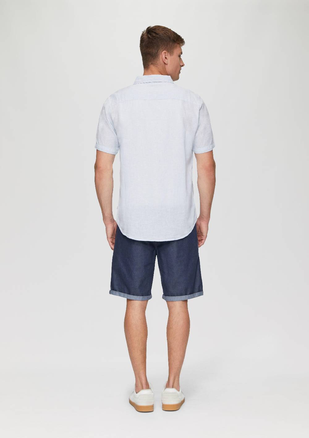 S.Oliver Kurzarmhemd Mit Kentkragen