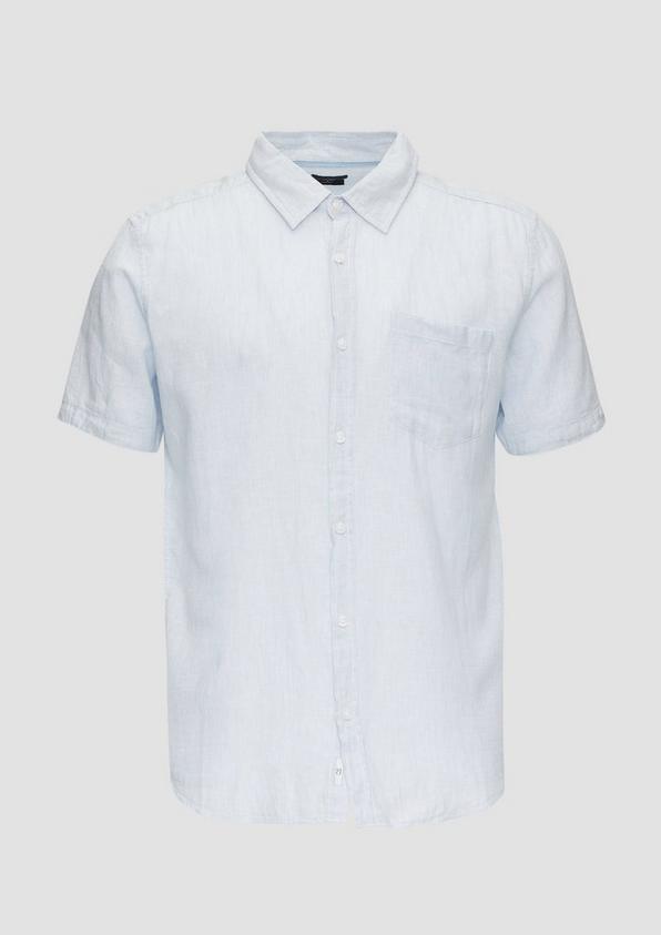 s.Oliver Kurzarmhemd mit Kentkragen