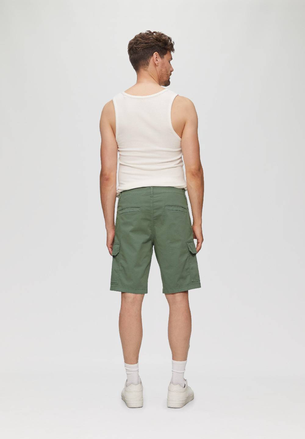 S.Oliver Kurze Hose Mit Cargo-Taschen