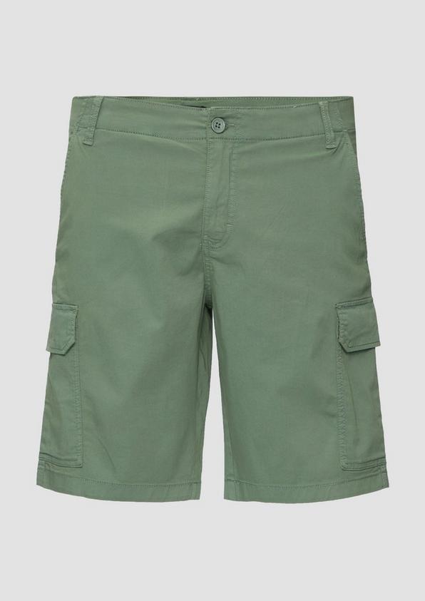 s.Oliver Kurze Hose mit Cargo-Taschen