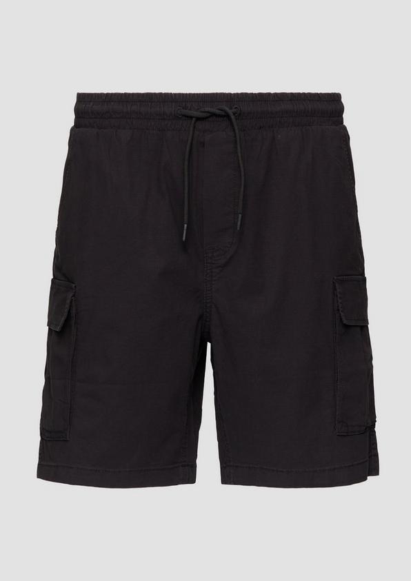 s.Oliver Kurze Web-Jogger mit Cargo-Taschen
