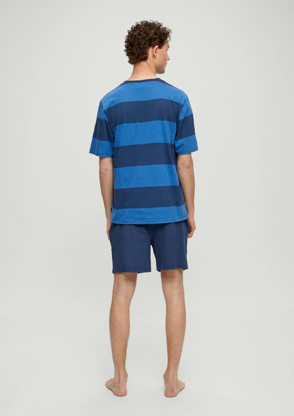 S.Oliver Kurzer Pyjama Aus Baumwolle