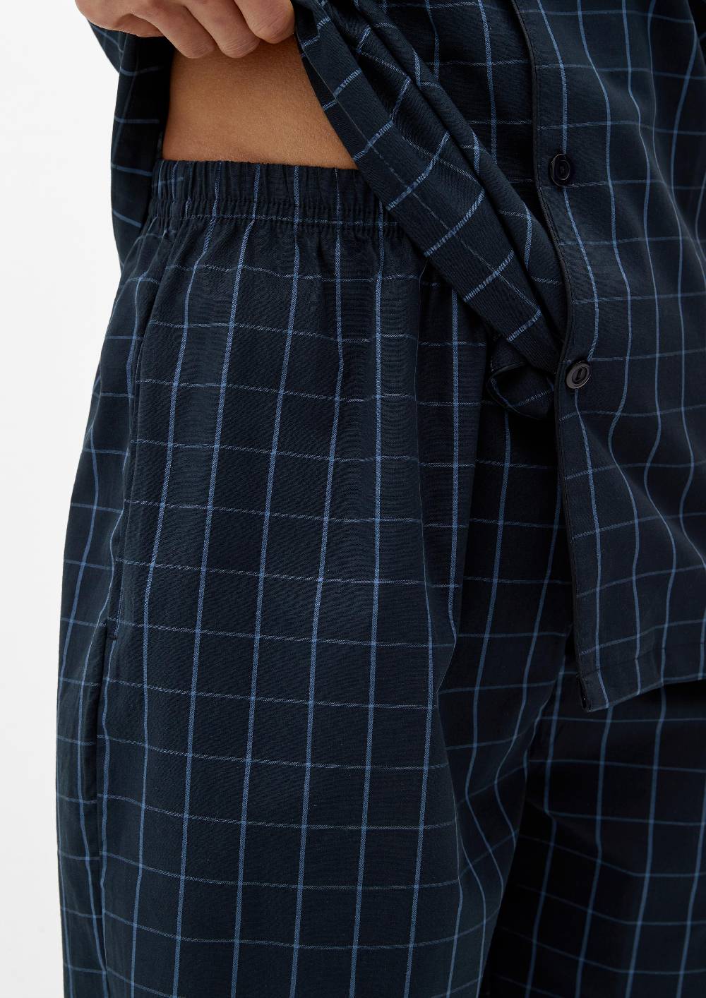 S.Oliver Kurzer Pyjama Aus Baumwolle