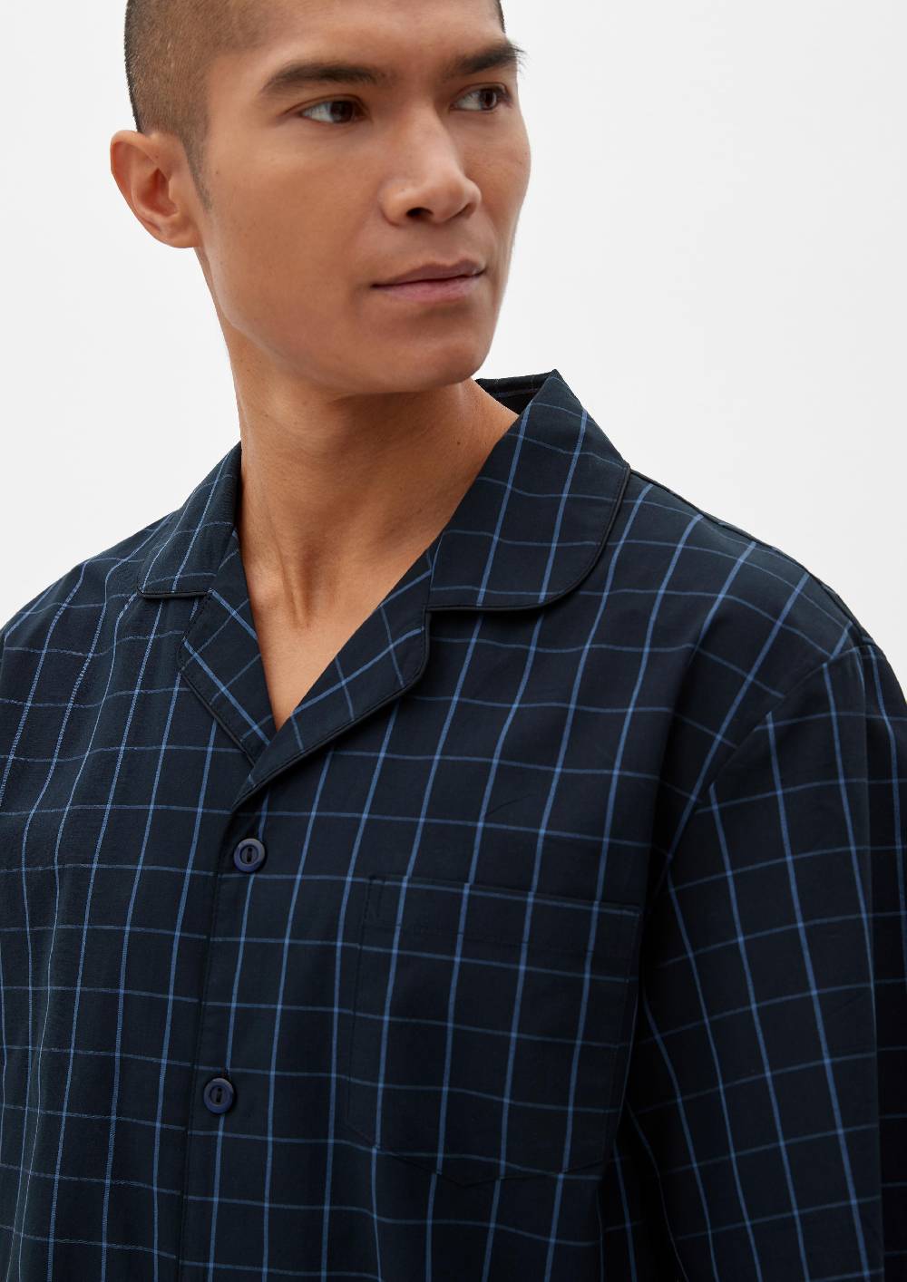 S.Oliver Kurzer Pyjama Aus Baumwolle