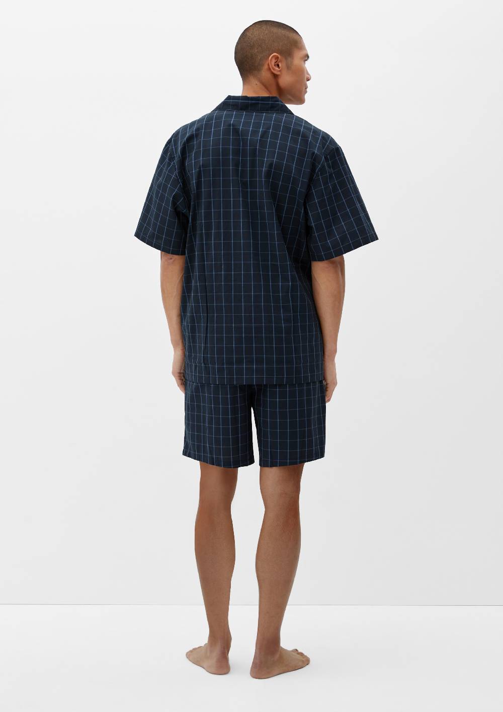 S.Oliver Kurzer Pyjama Aus Baumwolle