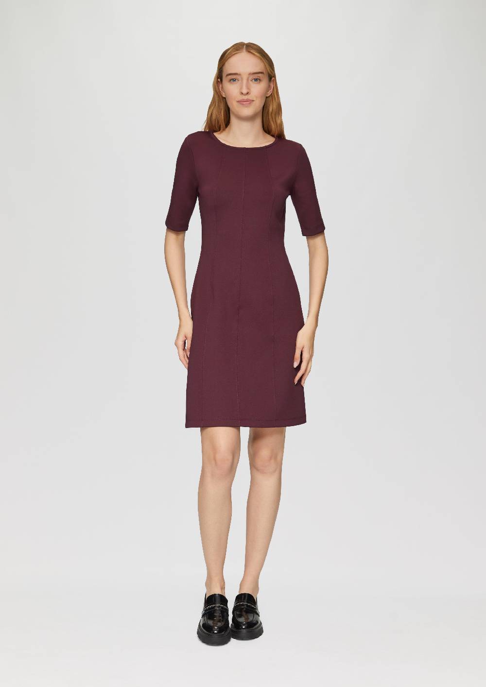 S.Oliver Kurzes Kleid Aus Scuba