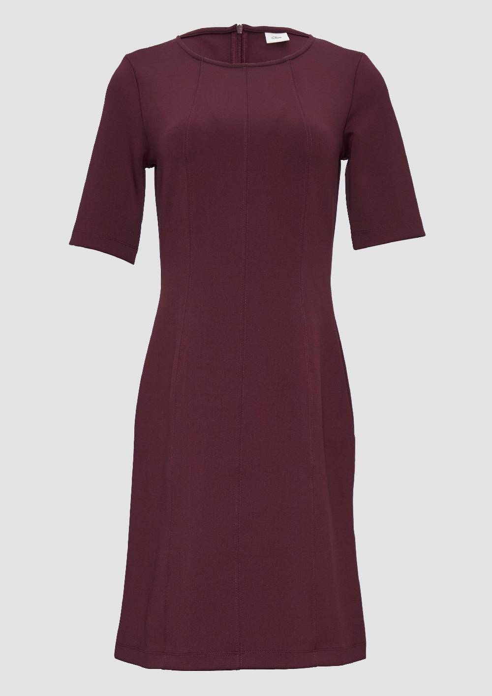 S.Oliver Kurzes Kleid Aus Scuba