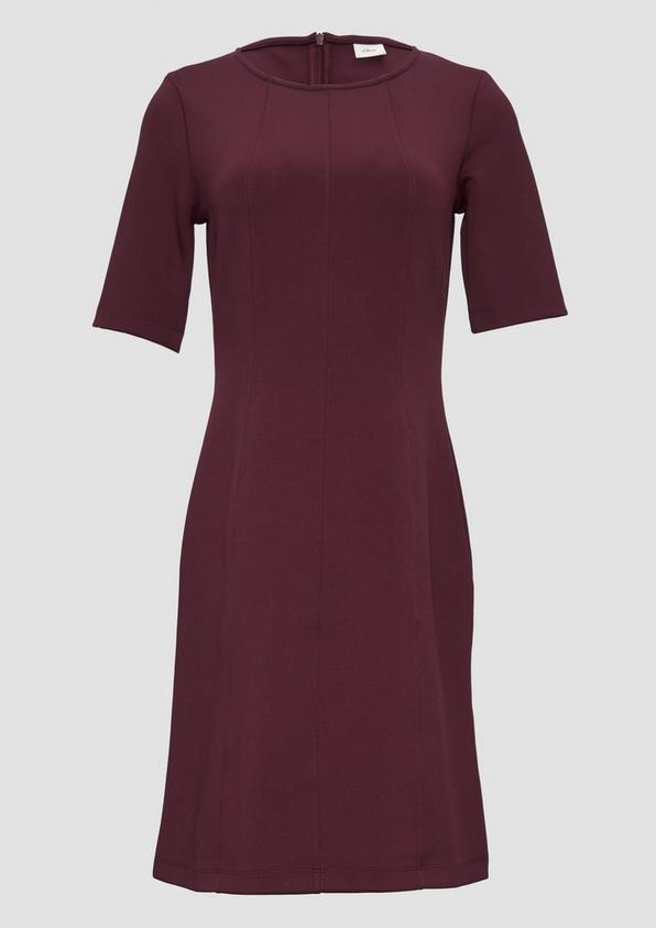 s.Oliver Kurzes Kleid aus Scuba