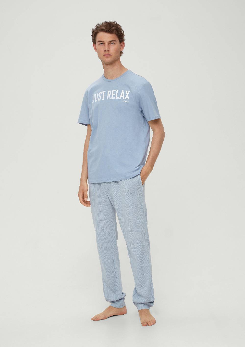 S.Oliver Kurzes Pyjama-Shirt