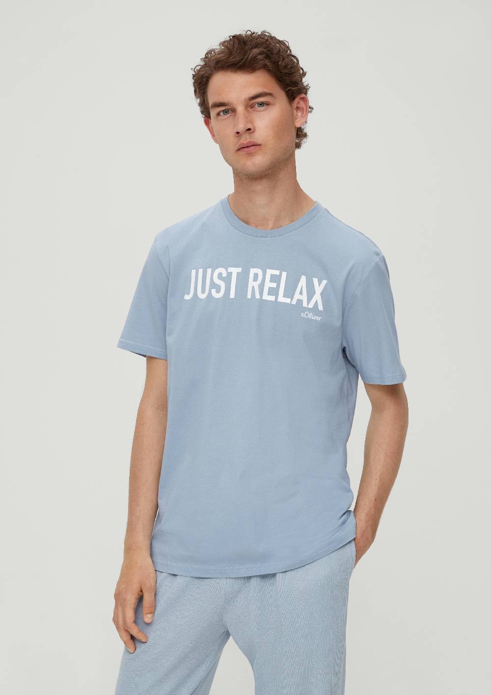 S.Oliver Kurzes Pyjama-Shirt