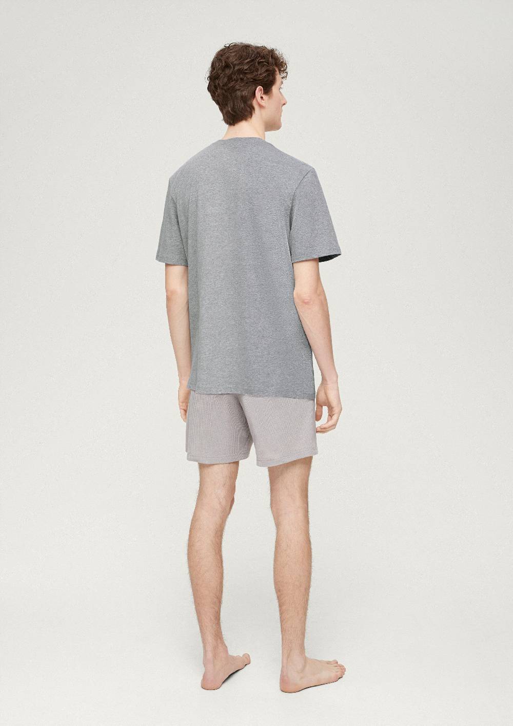 S.Oliver Kurzes Pyjama-Shirt