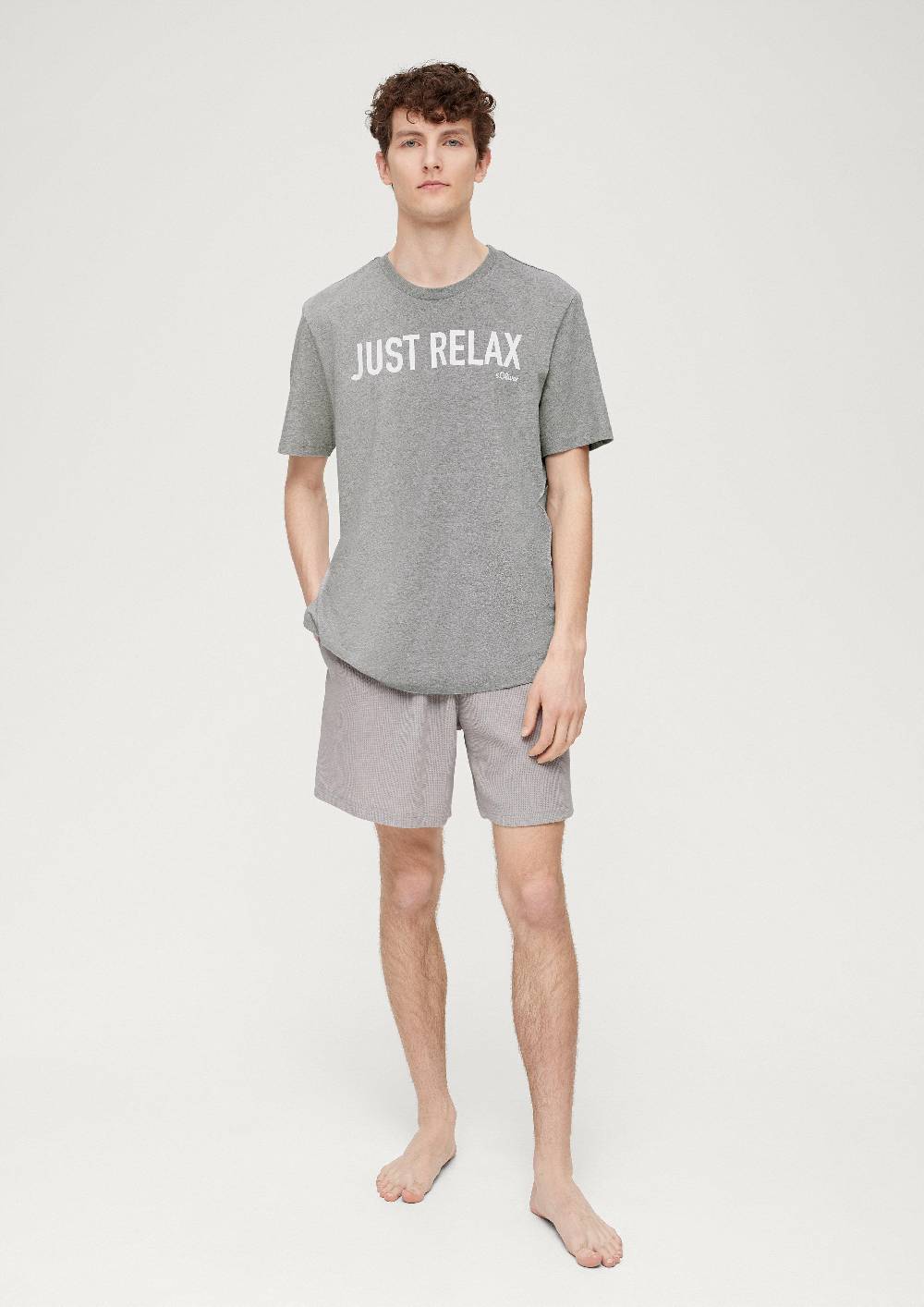 S.Oliver Kurzes Pyjama-Shirt