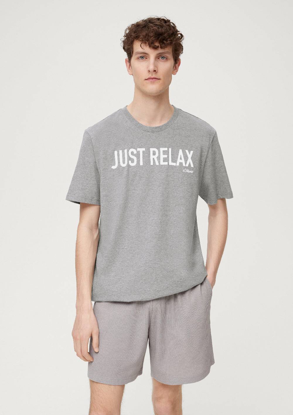 S.Oliver Kurzes Pyjama-Shirt