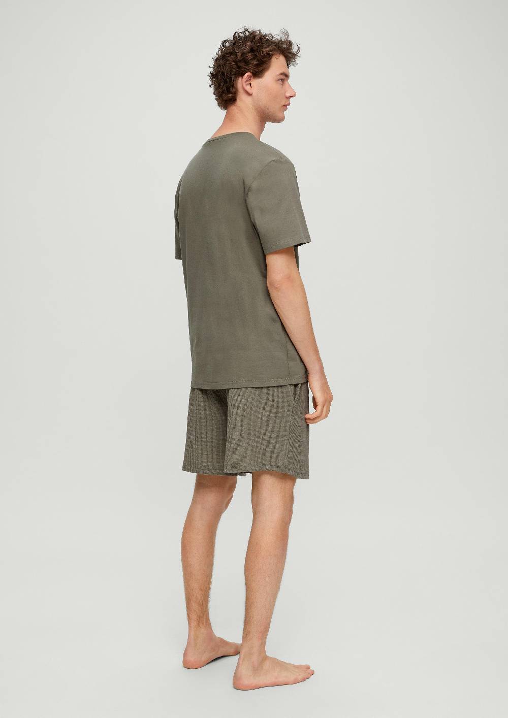 S.Oliver Kurzes Pyjama-Shirt