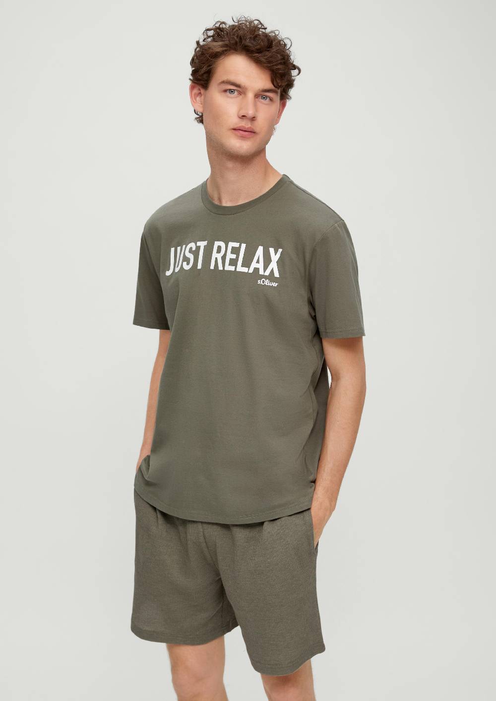 S.Oliver Kurzes Pyjama-Shirt