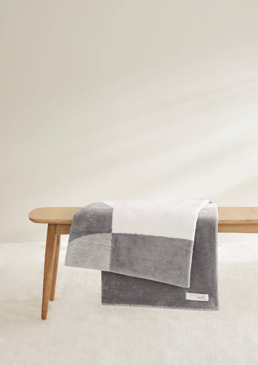 S.Oliver Kuschelige Decke Aus Jacquard