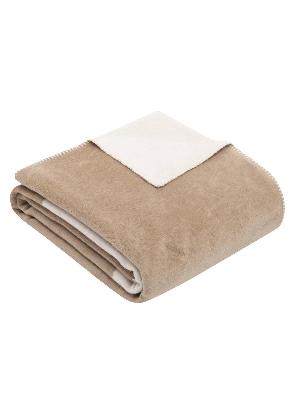 S.Oliver Kuschelige Decke Aus Jacquard