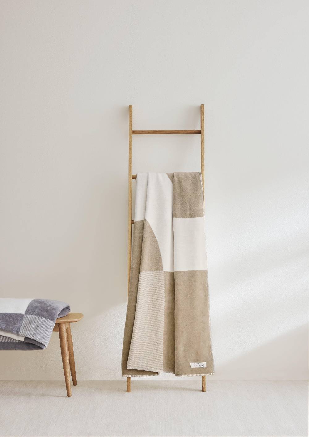 S.Oliver Kuschelige Decke Aus Jacquard