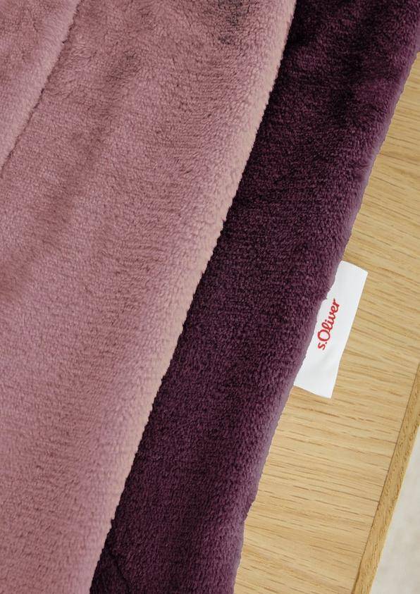 s.Oliver Kuschelige Doppel-Decke