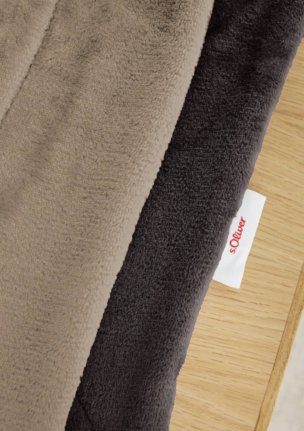 S.Oliver Kuschelige Doppel-Decke