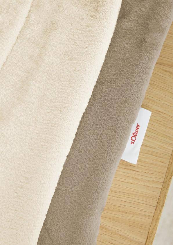 s.Oliver Kuschelige Doppel-Decke