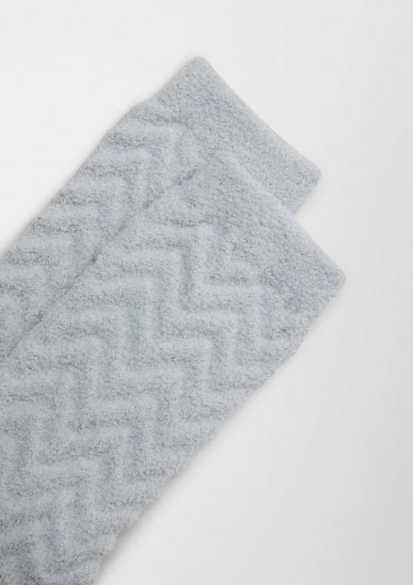 s.Oliver Kuschelsocken mit Struktur