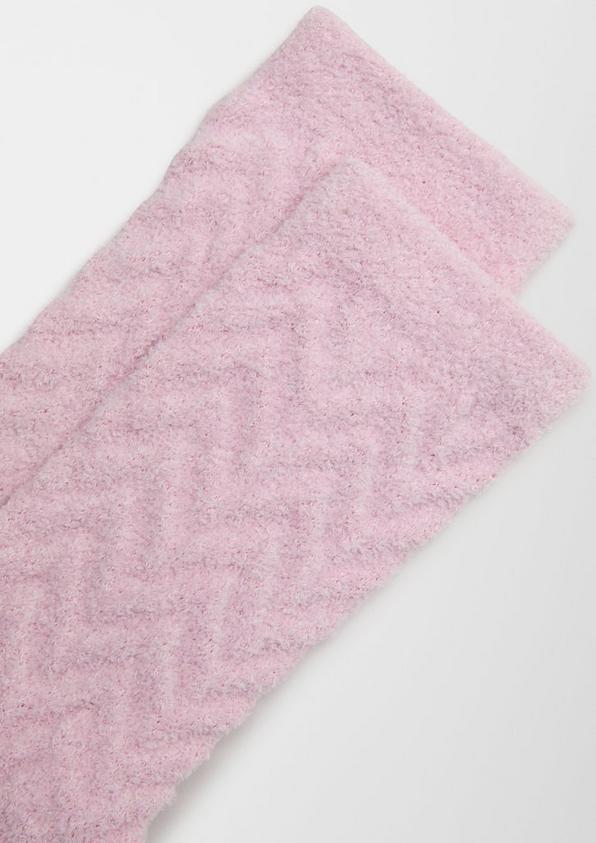 s.Oliver Kuschelsocken mit Struktur