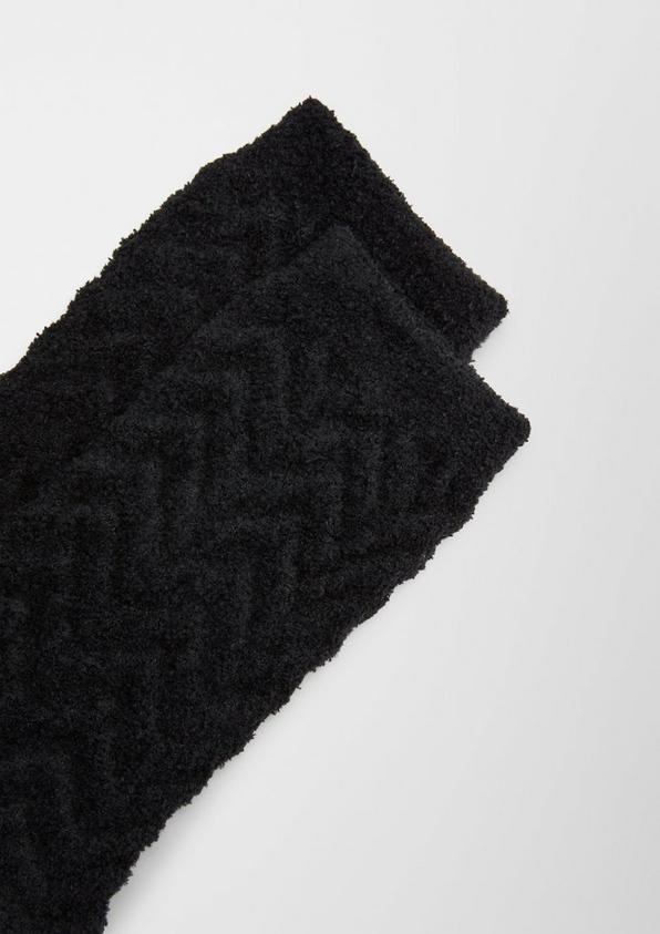 s.Oliver Kuschelsocken mit Struktur