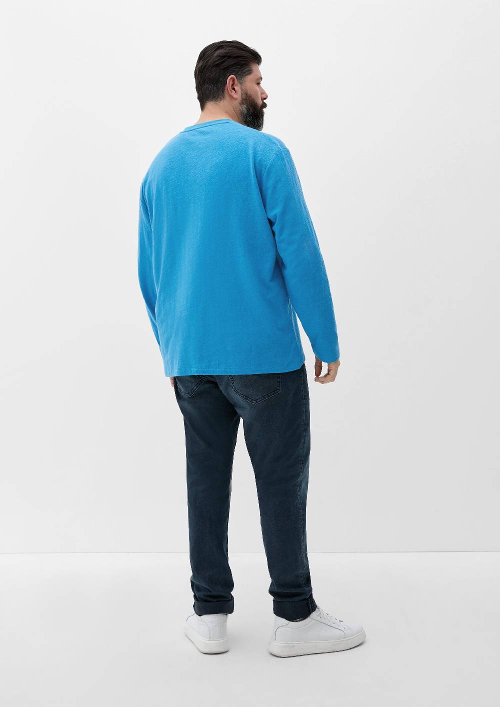 S.Oliver Langarmshirt Aus Baumwolle