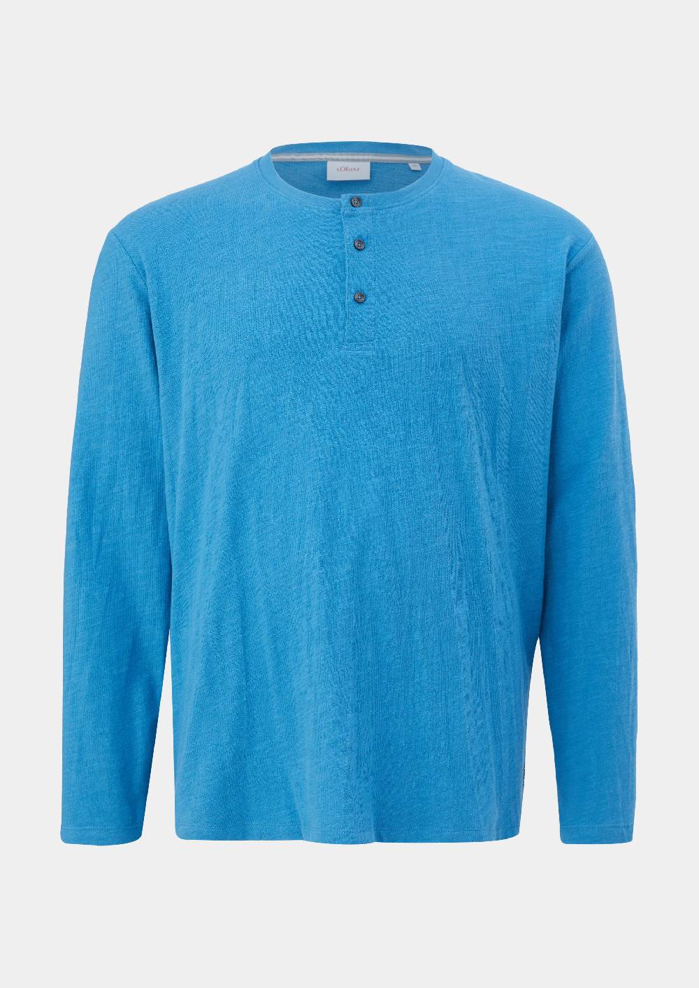 S.Oliver Langarmshirt Aus Baumwolle