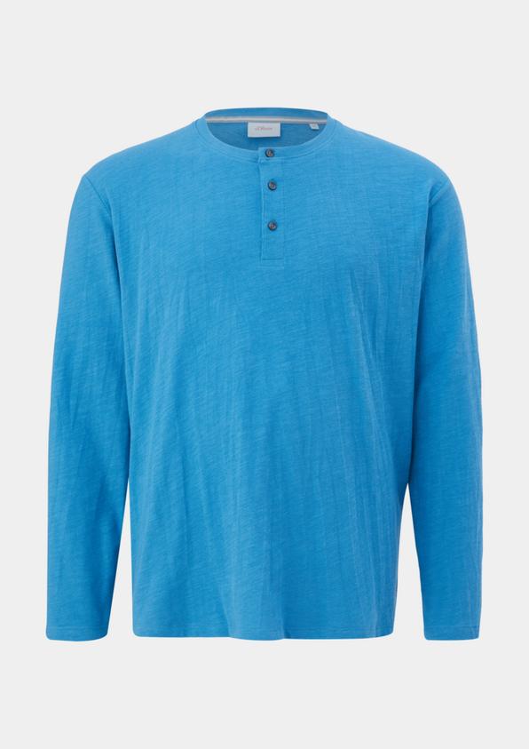 s.Oliver Langarmshirt aus Baumwolle