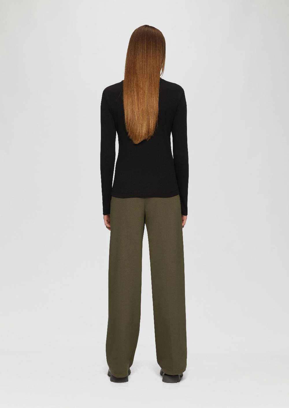 S.Oliver Langarmshirt Mit Muschelkante