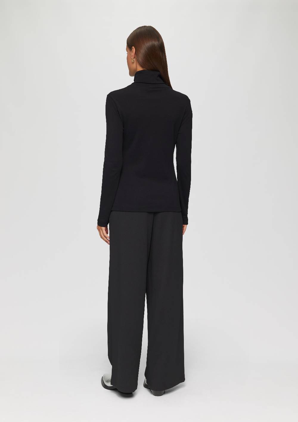 S.Oliver Langarmshirt Mit Rollkragen