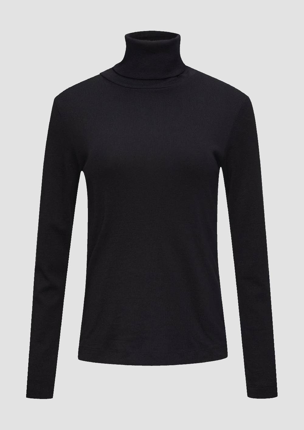 S.Oliver Langarmshirt Mit Rollkragen