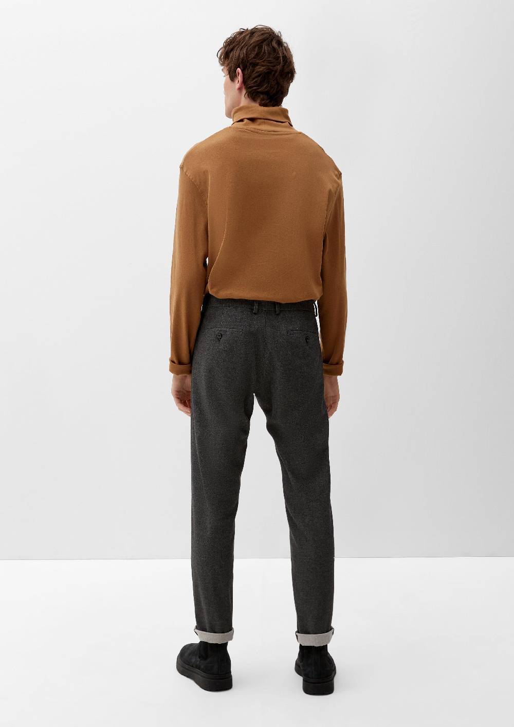 S.Oliver Langarmshirt Mit Rollkragen