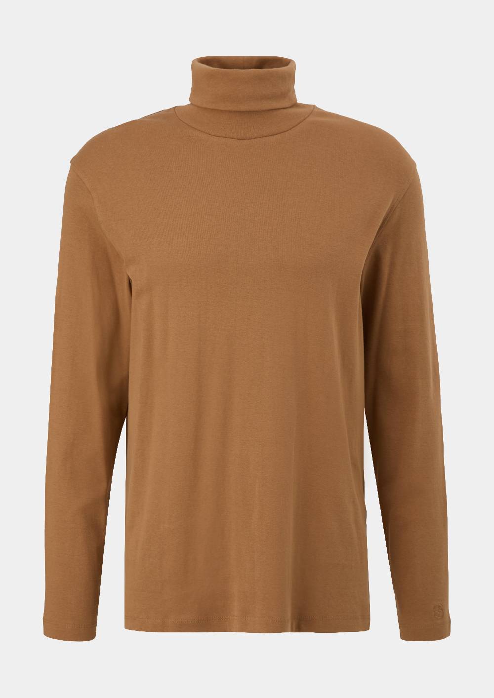 S.Oliver Langarmshirt Mit Rollkragen