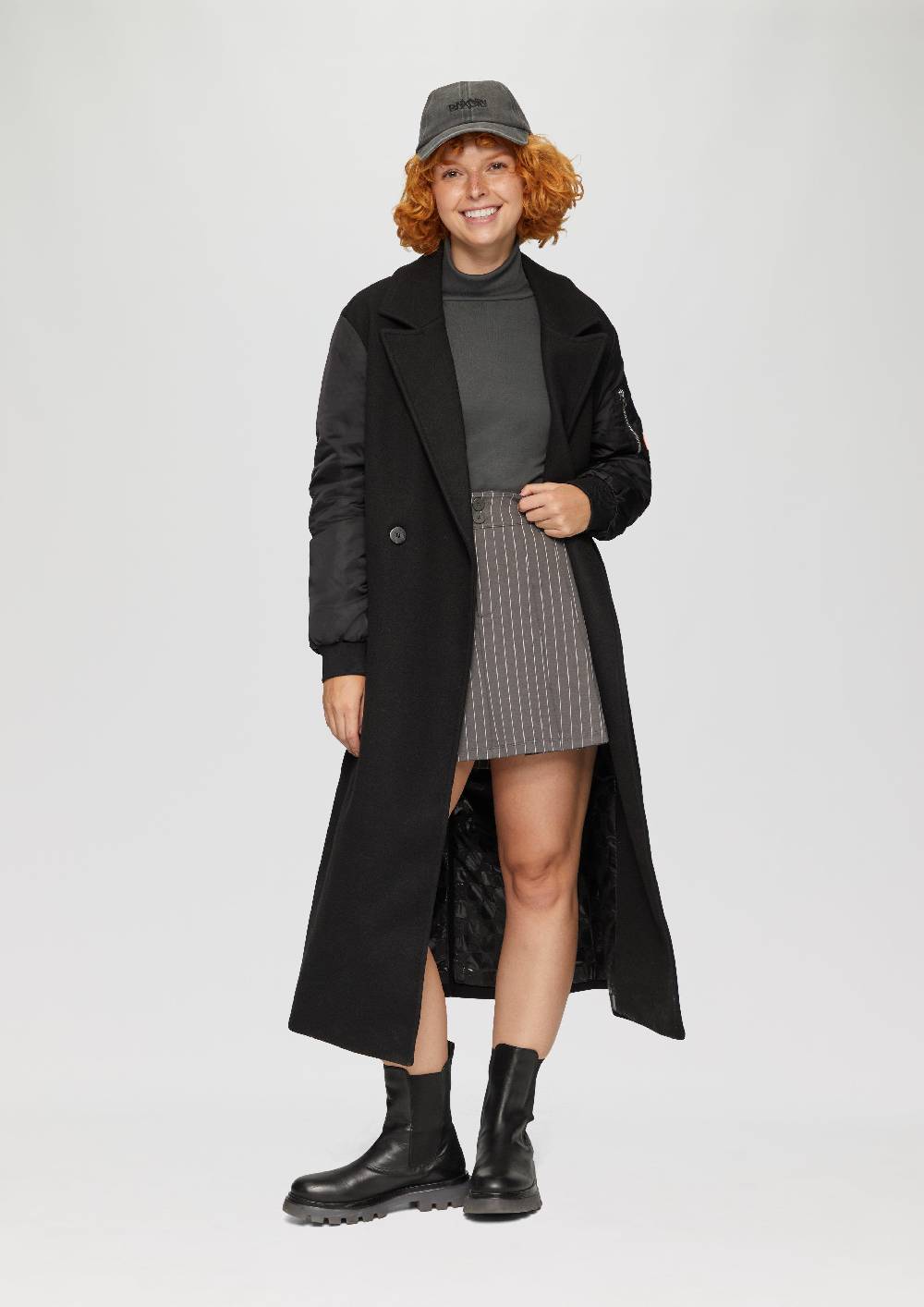 S.Oliver Langarmshirt Mit Rollkragen