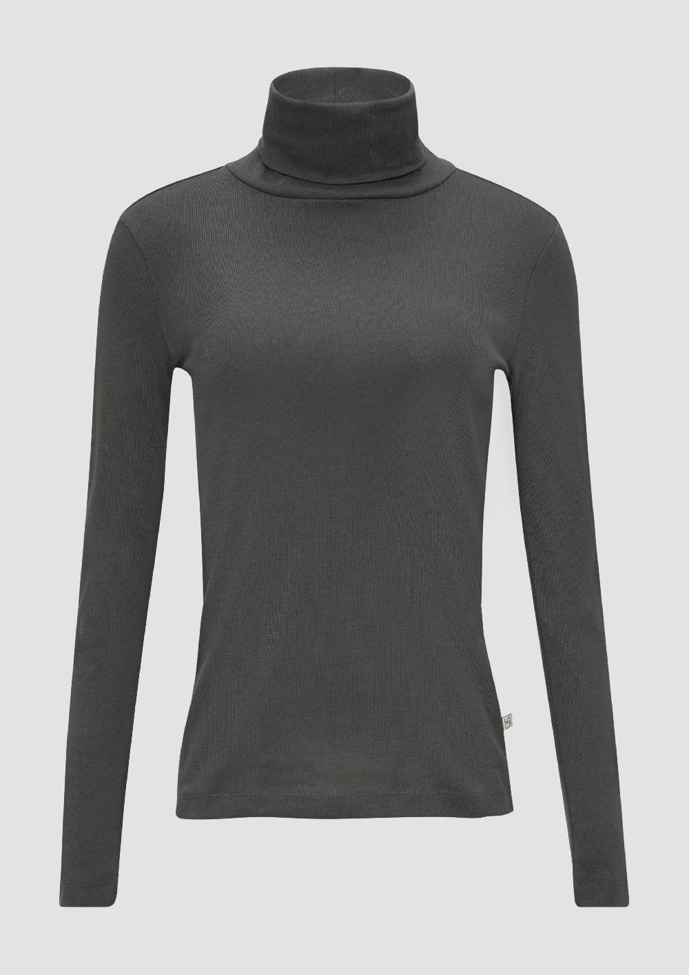 S.Oliver Langarmshirt Mit Rollkragen