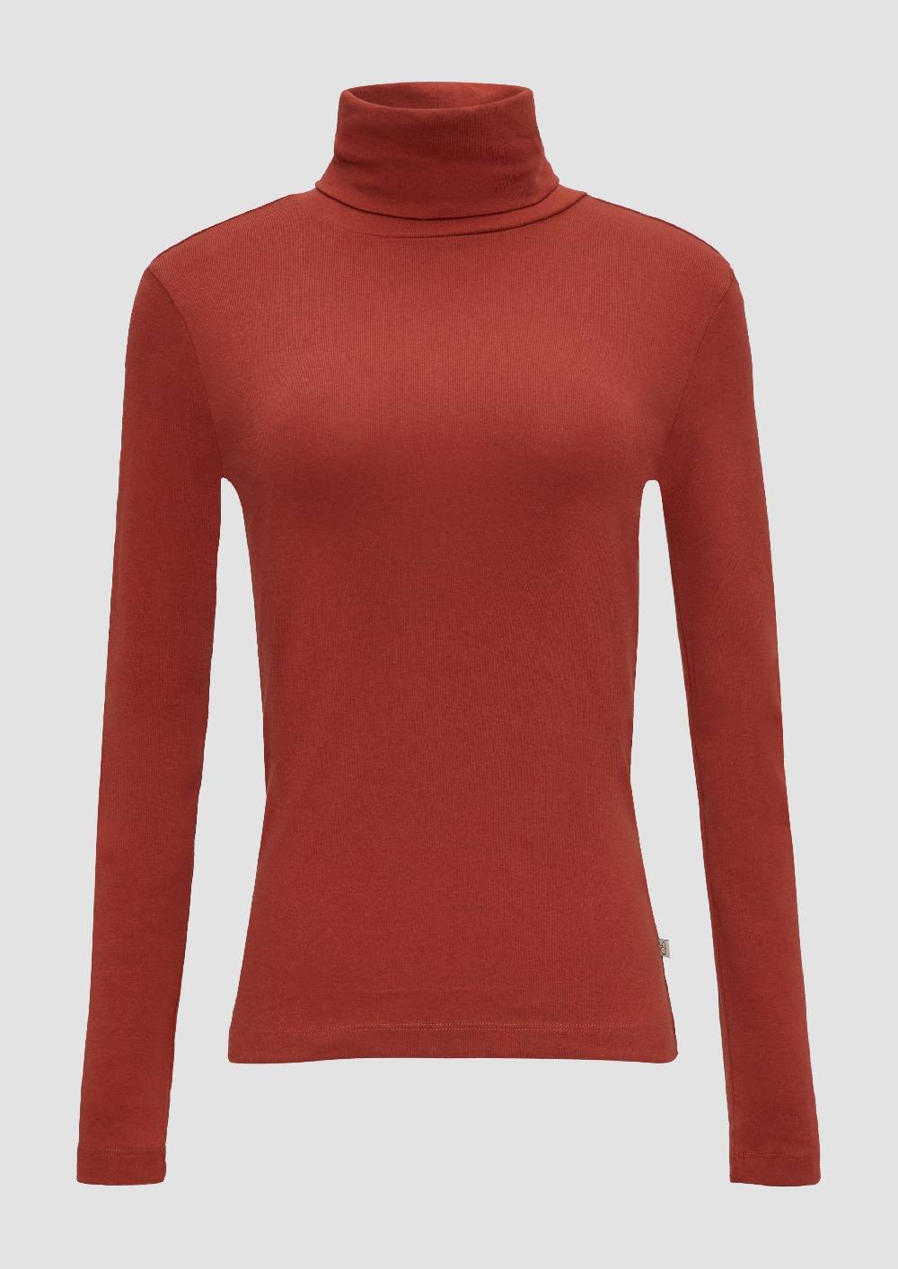 S.Oliver Langarmshirt Mit Rollkragen