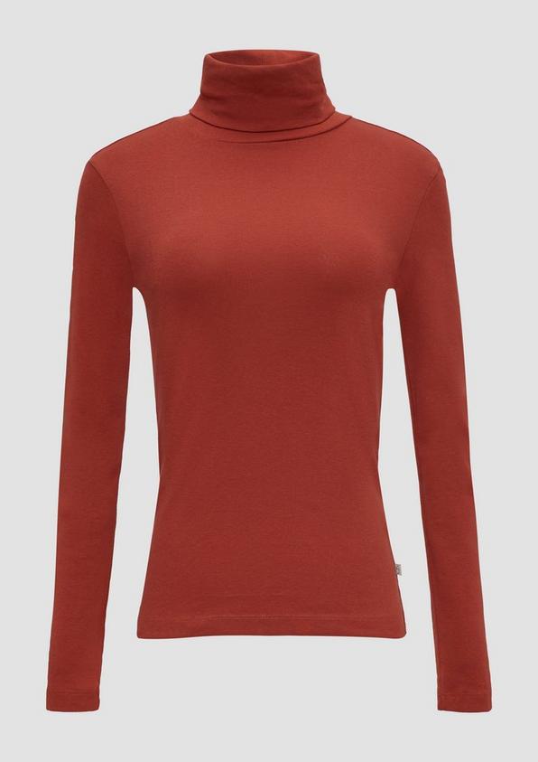 s.Oliver Langarmshirt mit Rollkragen