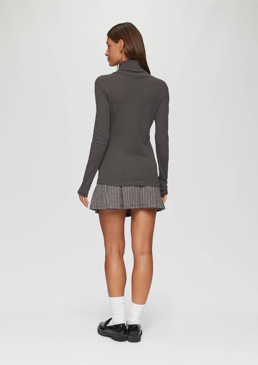 S.Oliver Langarmshirt Mit Rollkragen