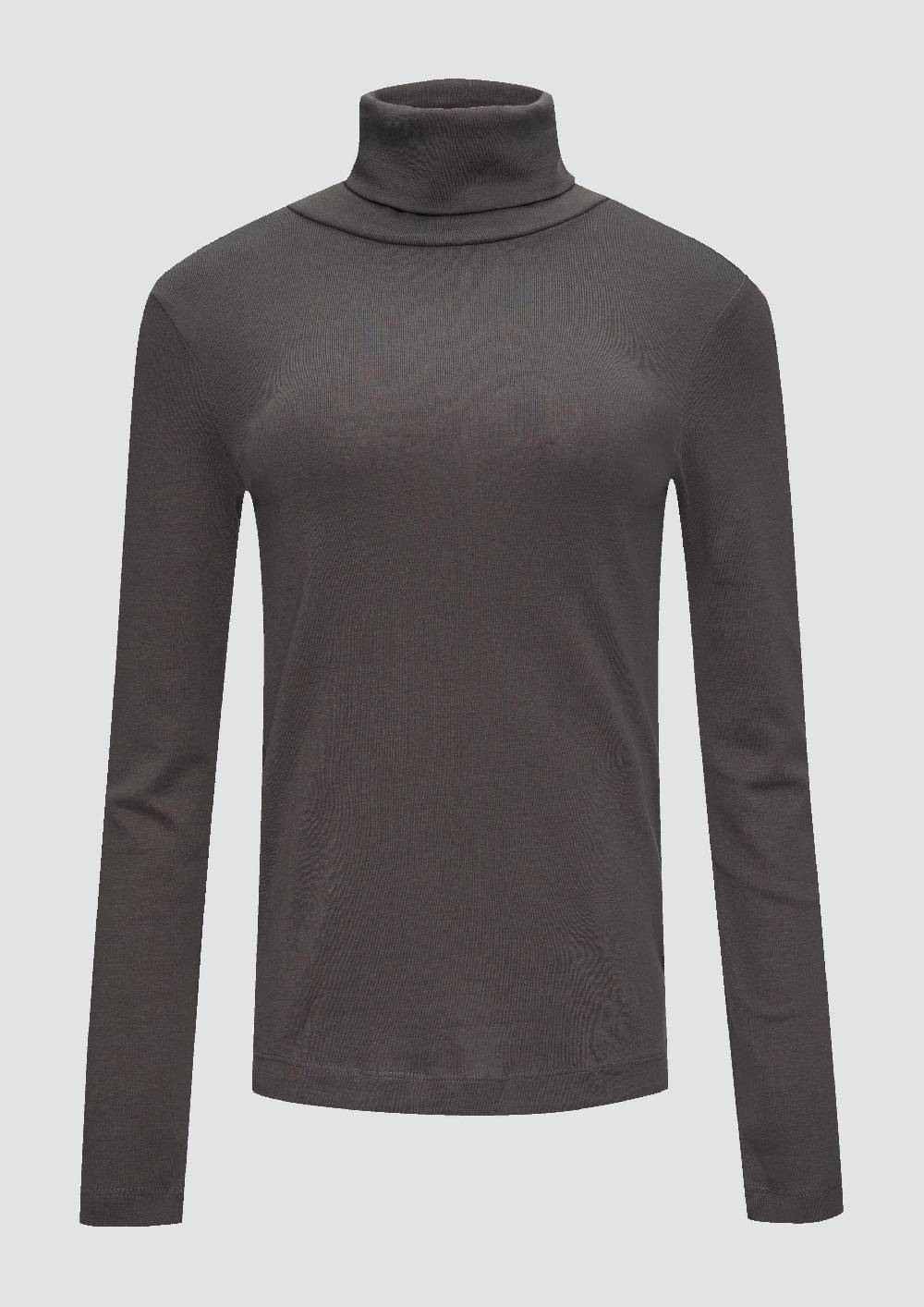 S.Oliver Langarmshirt Mit Rollkragen