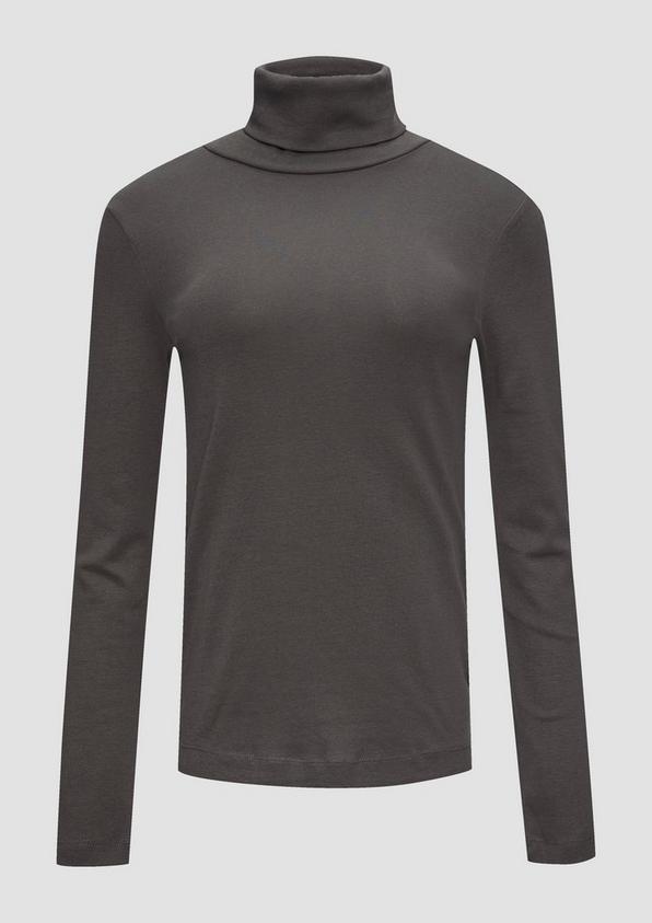 s.Oliver Langarmshirt mit Rollkragen