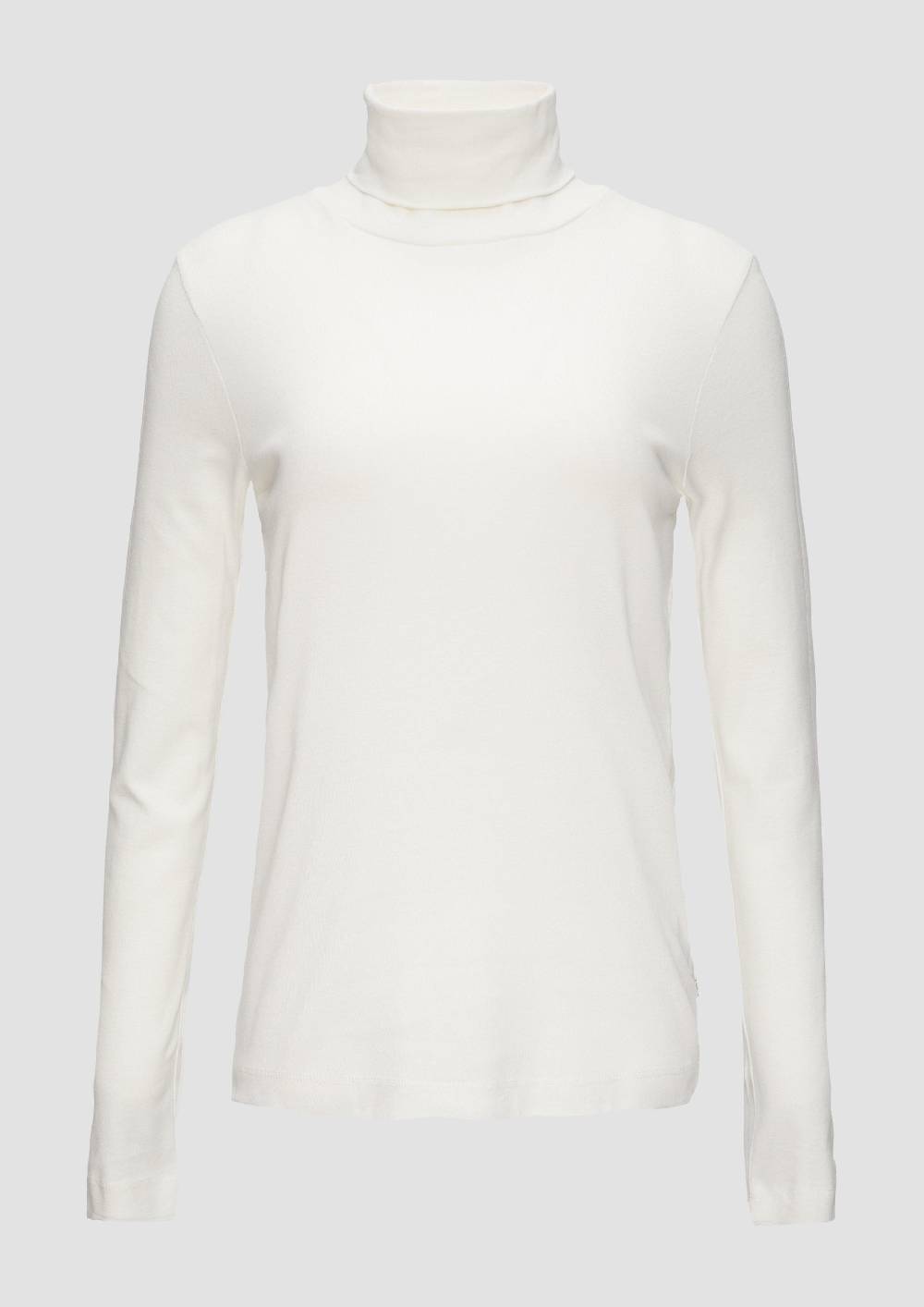 S.Oliver Langarmshirt Mit Rollkragen