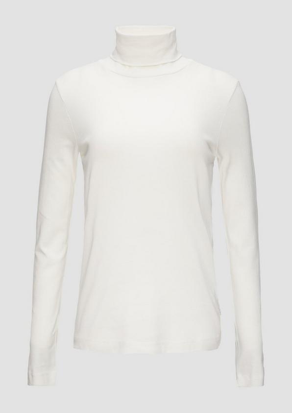 s.Oliver Langarmshirt mit Rollkragen