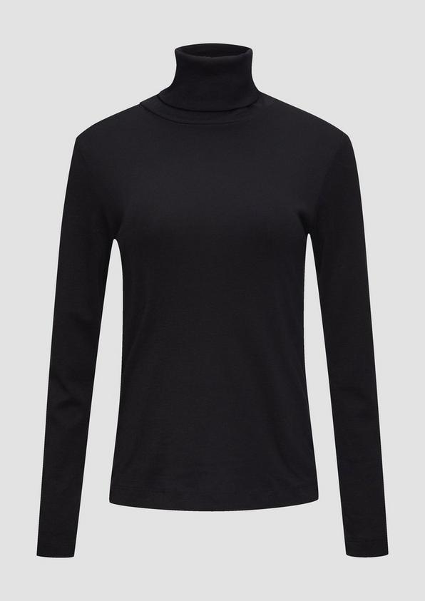 s.Oliver Langarmshirt mit Rollkragen