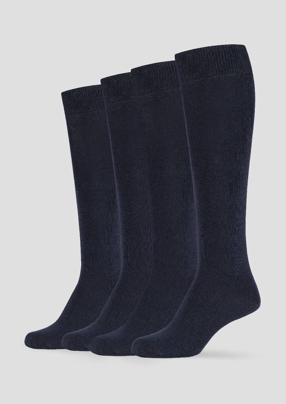 S.Oliver Lange Socken Im 4er-Pack